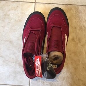 Brand new Elijah Berle vans 9.5